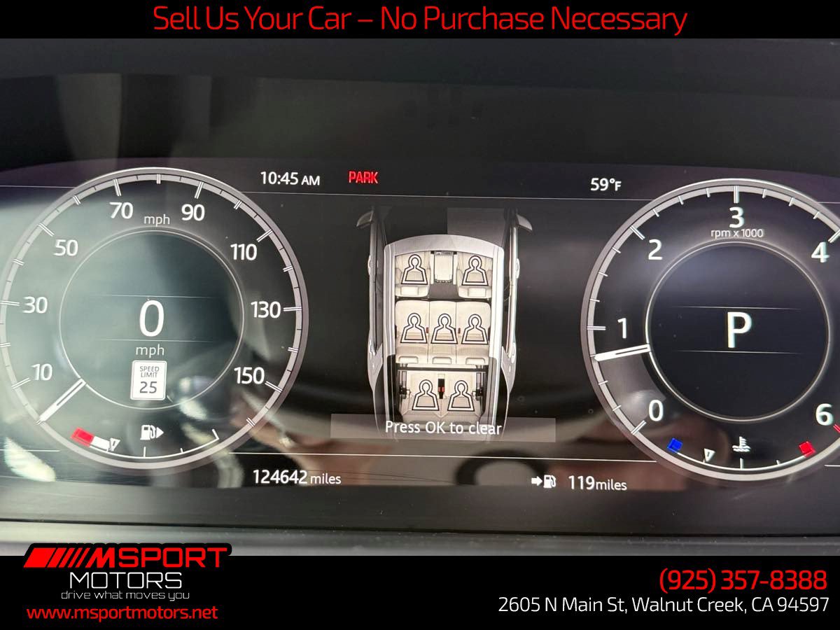 Used 2018 Land Rover Discovery HSE AWD/4WD image 20