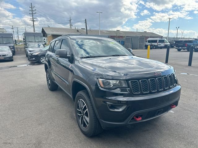 Used 2020 Jeep Grand Cherokee Trailhawk AWD/4WD image 11