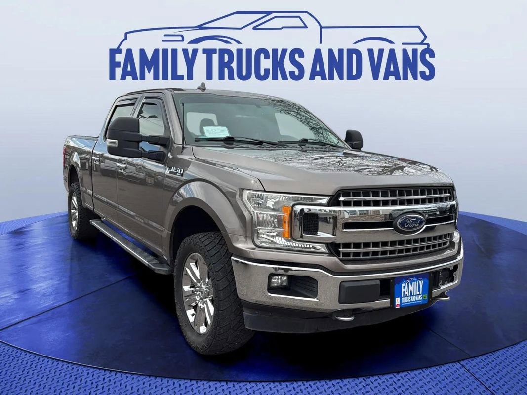 Used 2018 Ford F150 XLT w/ Equipment Group 302A Luxury image 2