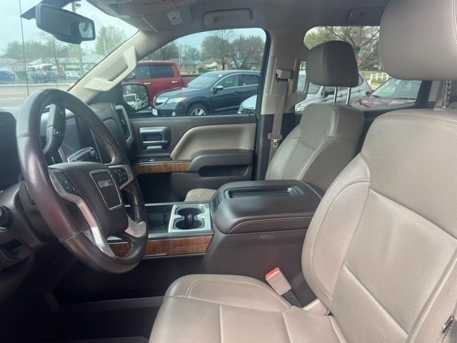 Used 2015 GMC Sierra 1500 SLT w/ SLT Crew Cab Value Package image 7