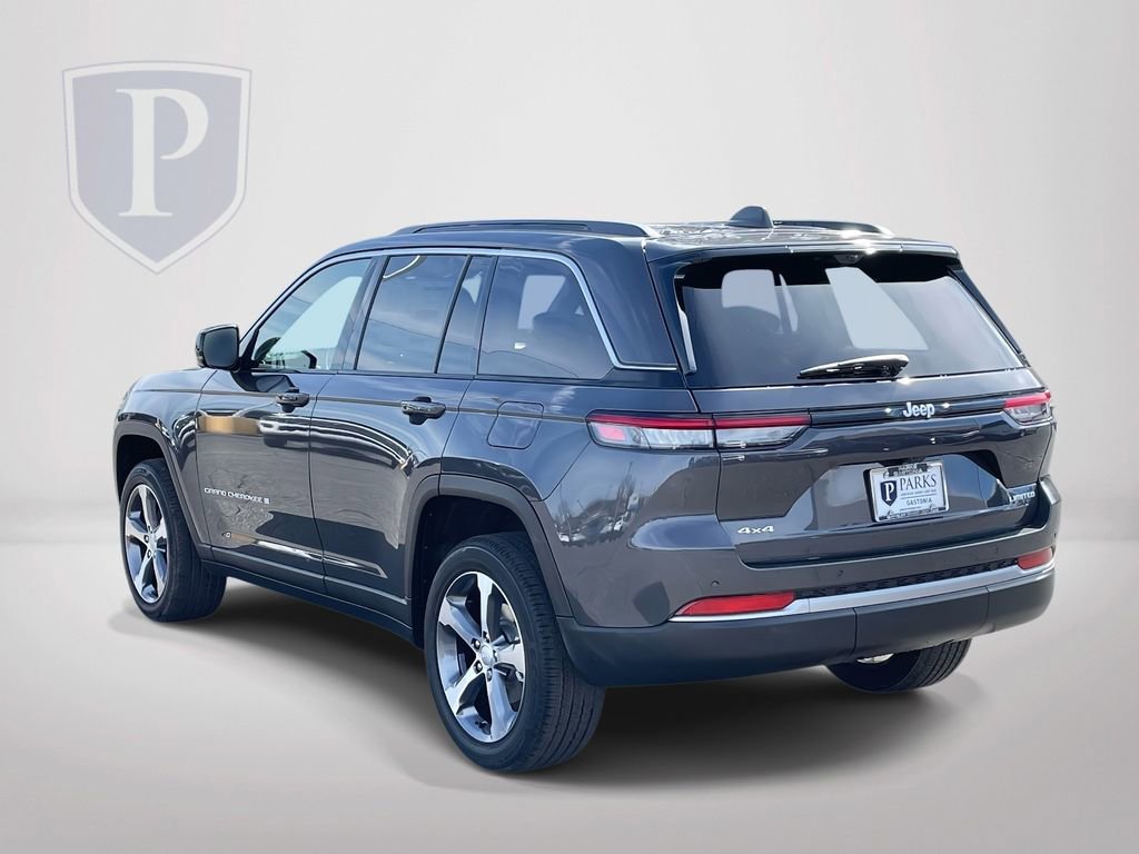 New 2026 Jeep Grand Cherokee Limited w/ Luxury Tech Group II image 6
