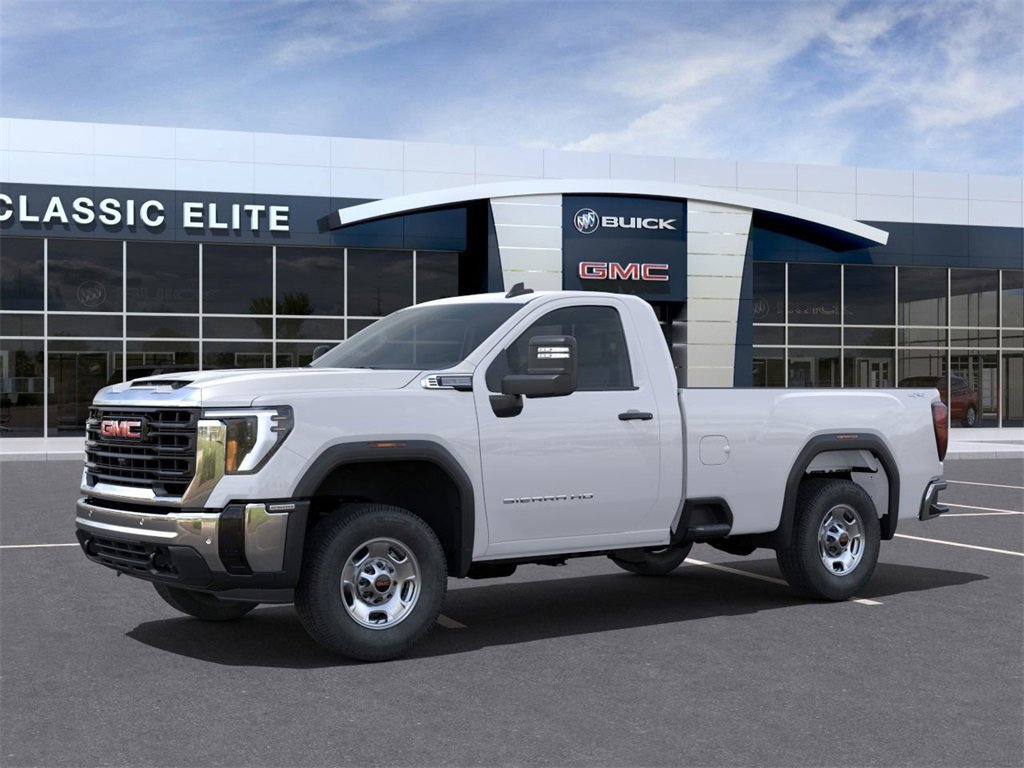 New 2025 GMC Sierra 2500 Pro w/ 1SA Pro Safety Plus Package AWD/4WD image 2