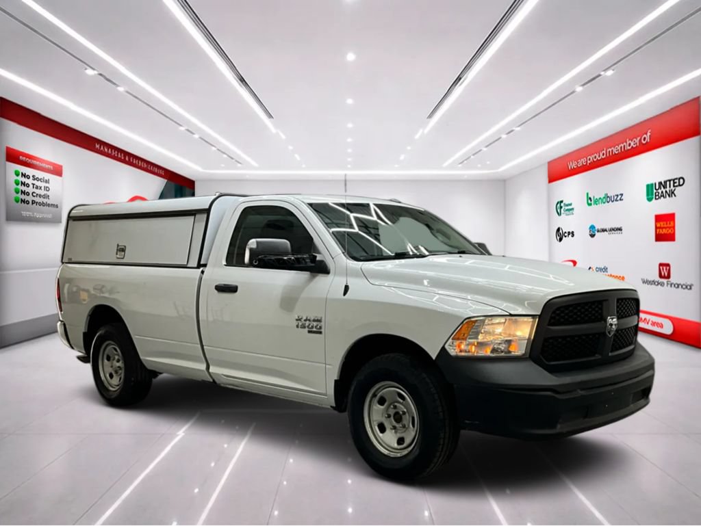 Used 2021 RAM 1500 Tradesman w/ Popular Equipment Group AWD/4WD image 8
