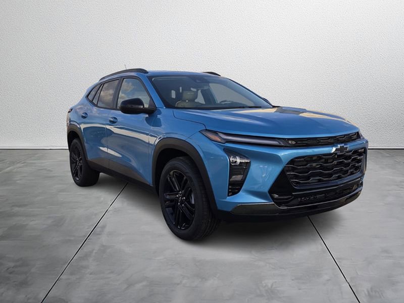 New 2025 Chevrolet Trax ACTIV w/ Driver Confidence Package