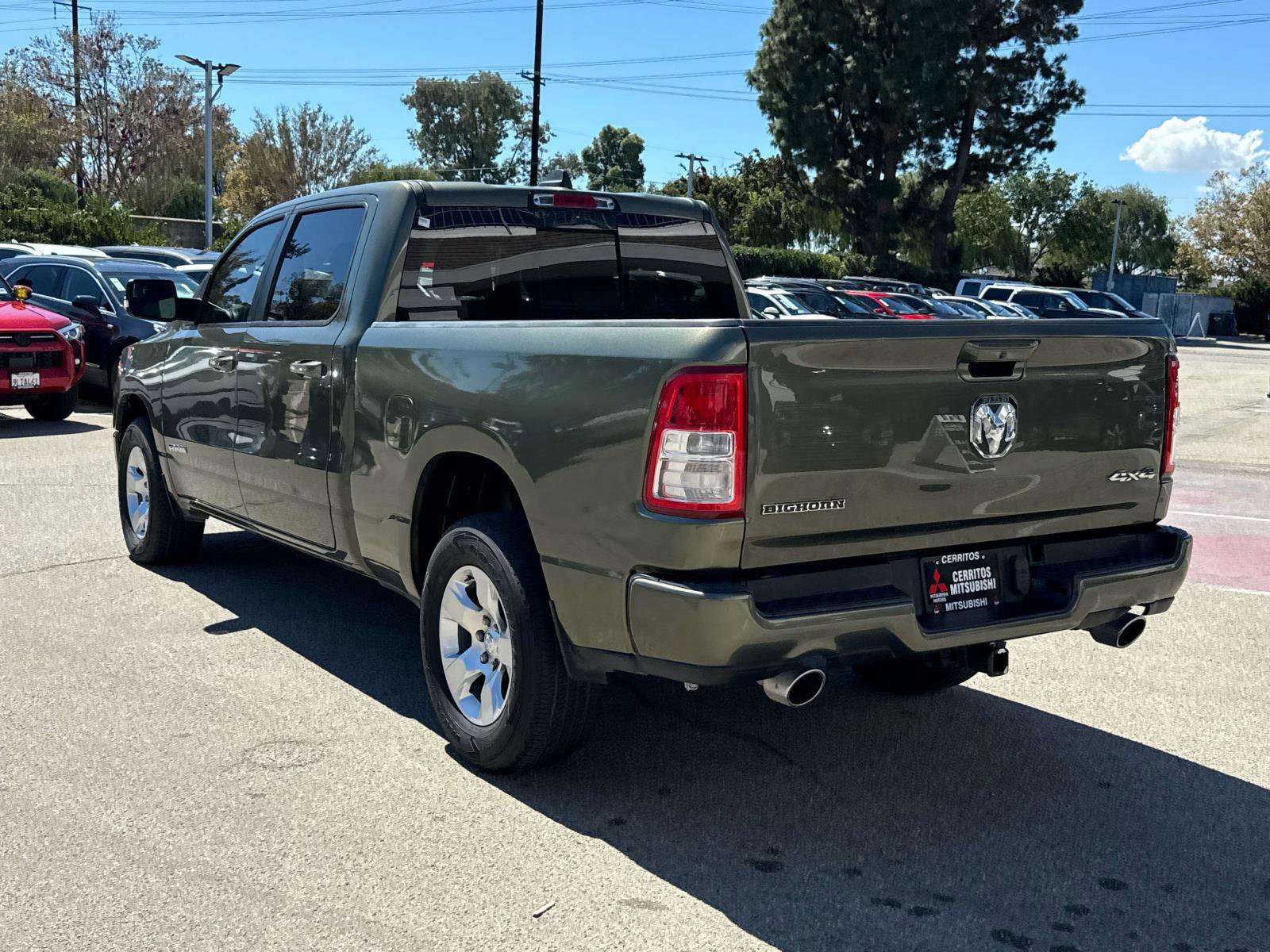 Used 2021 RAM 1500 Big Horn image 5