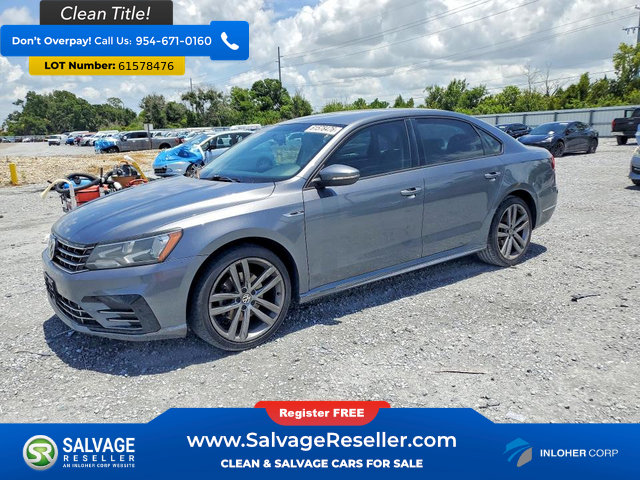 Used 2018 Volkswagen Passat 2.0T FWD image 1