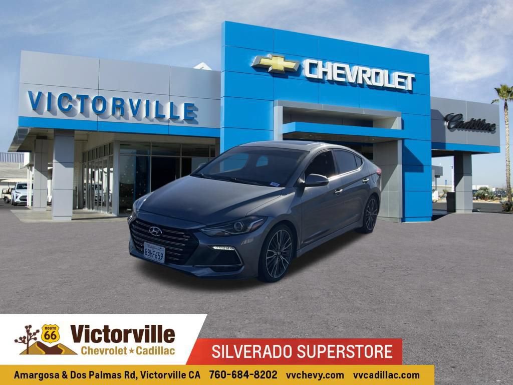 Used 2018 Hyundai Elantra Sport w/ Sport Premium Package 03 FWD image 1