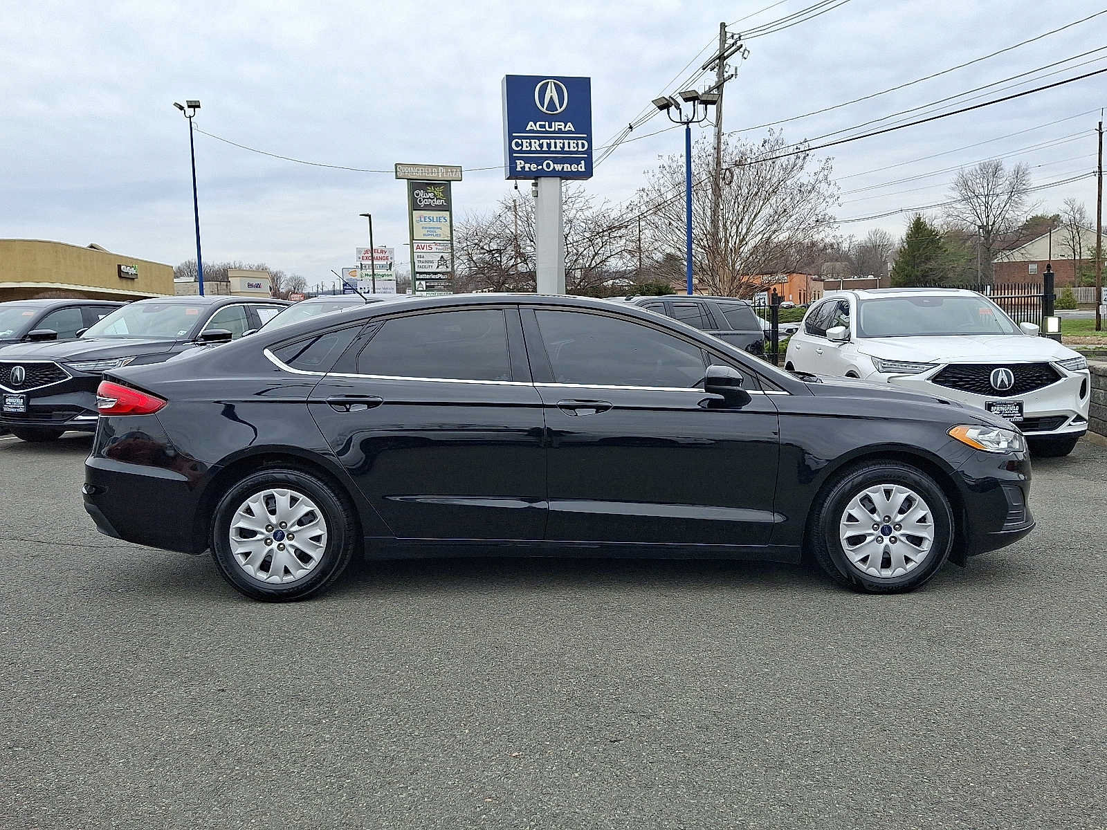Used 2019 Ford Fusion S FWD image 8