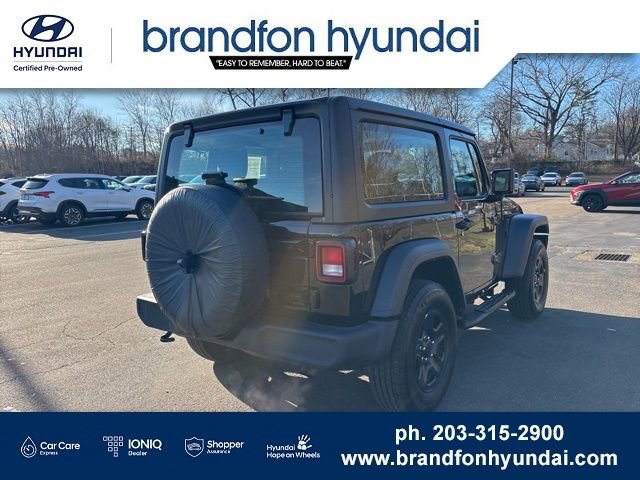Used 2023 Jeep Wrangler Sport image 6