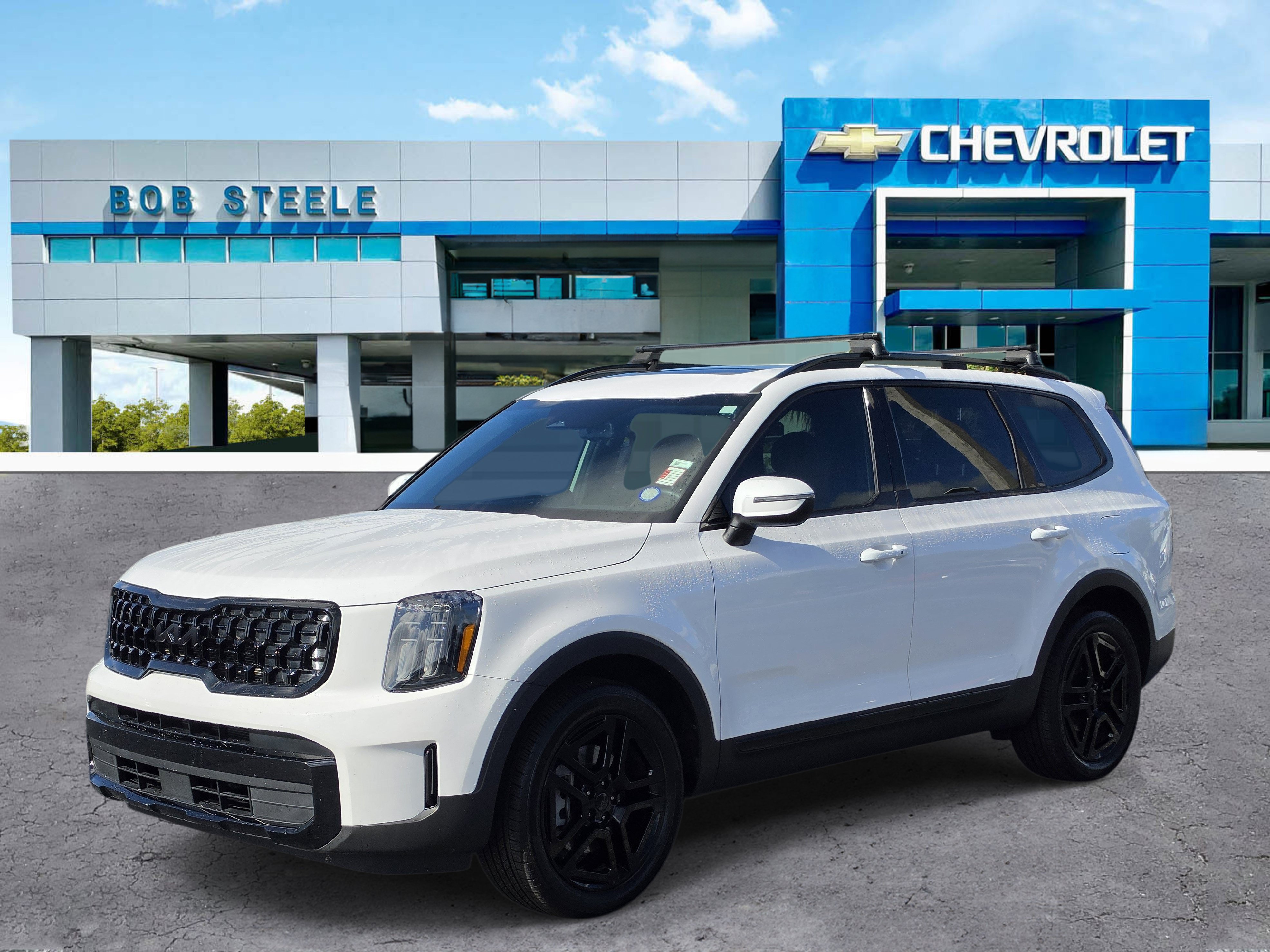 Used 2025 Kia Telluride EX X-Line AWD/4WD image 2