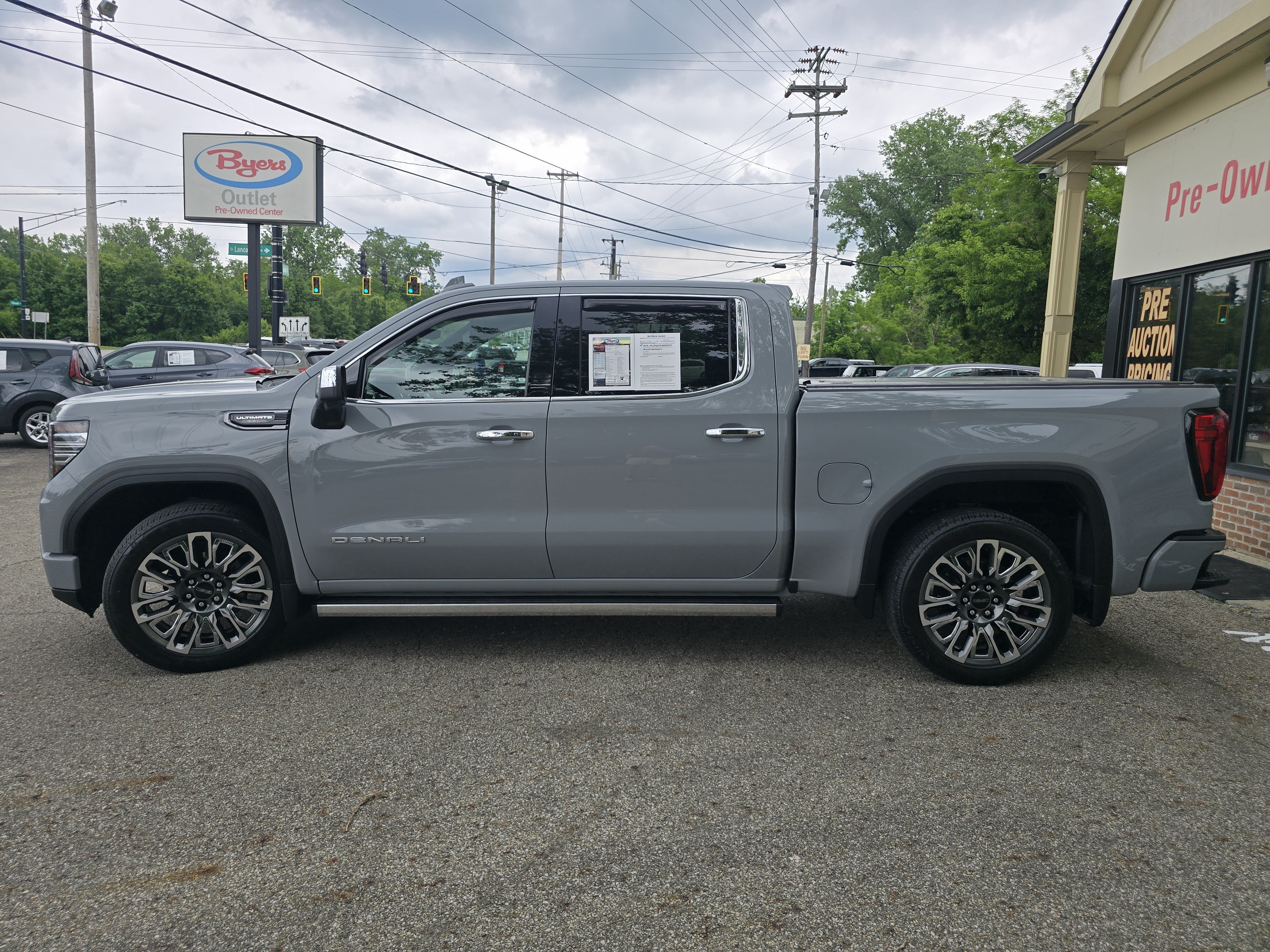 Used 2025 GMC Sierra 1500 Denali Ultimate AWD/4WD image 19