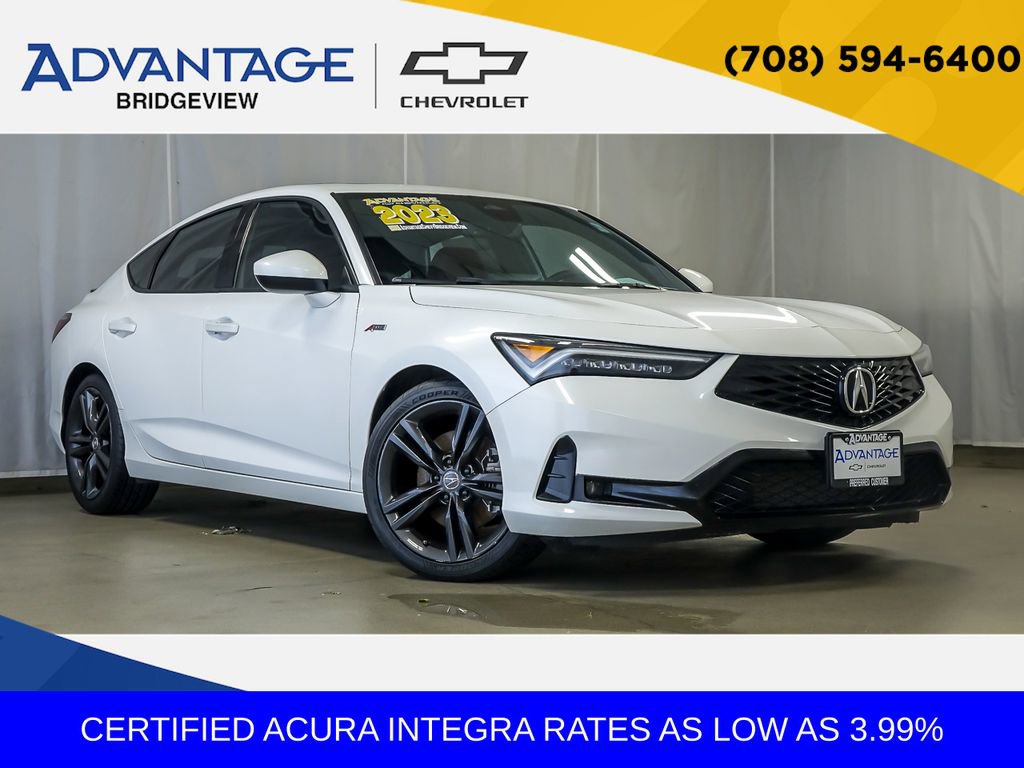 Used 2023 Acura Integra A-Spec FWD image 1
