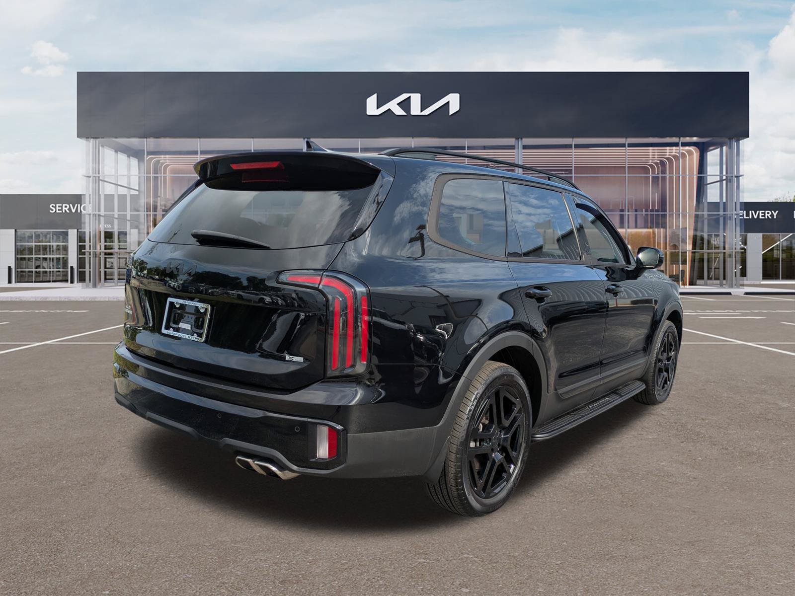 Certified 2025 Kia Telluride SX X-Line AWD/4WD image 4