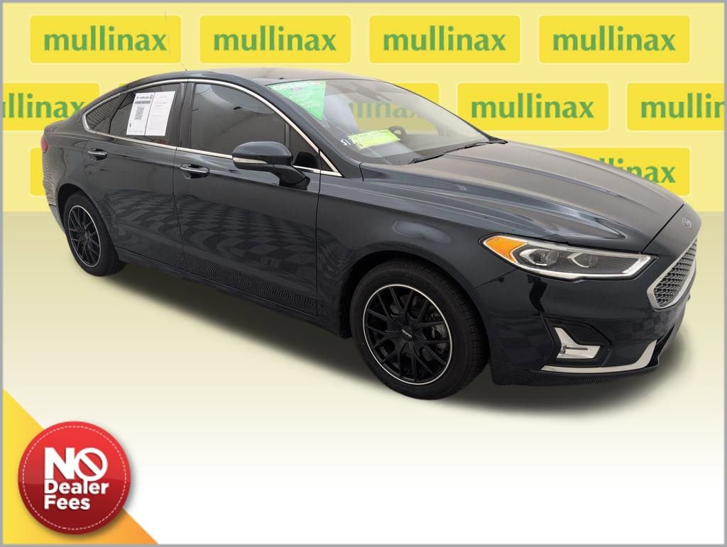 Used 2020 Ford Fusion Energi Titanium