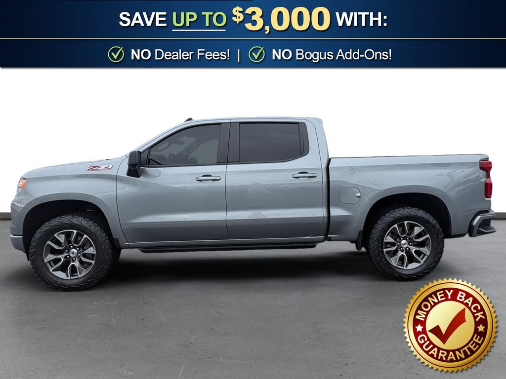 Used 2025 Chevrolet Silverado 1500 RST w/ RST All Star Premium Package AWD/4WD video 2
