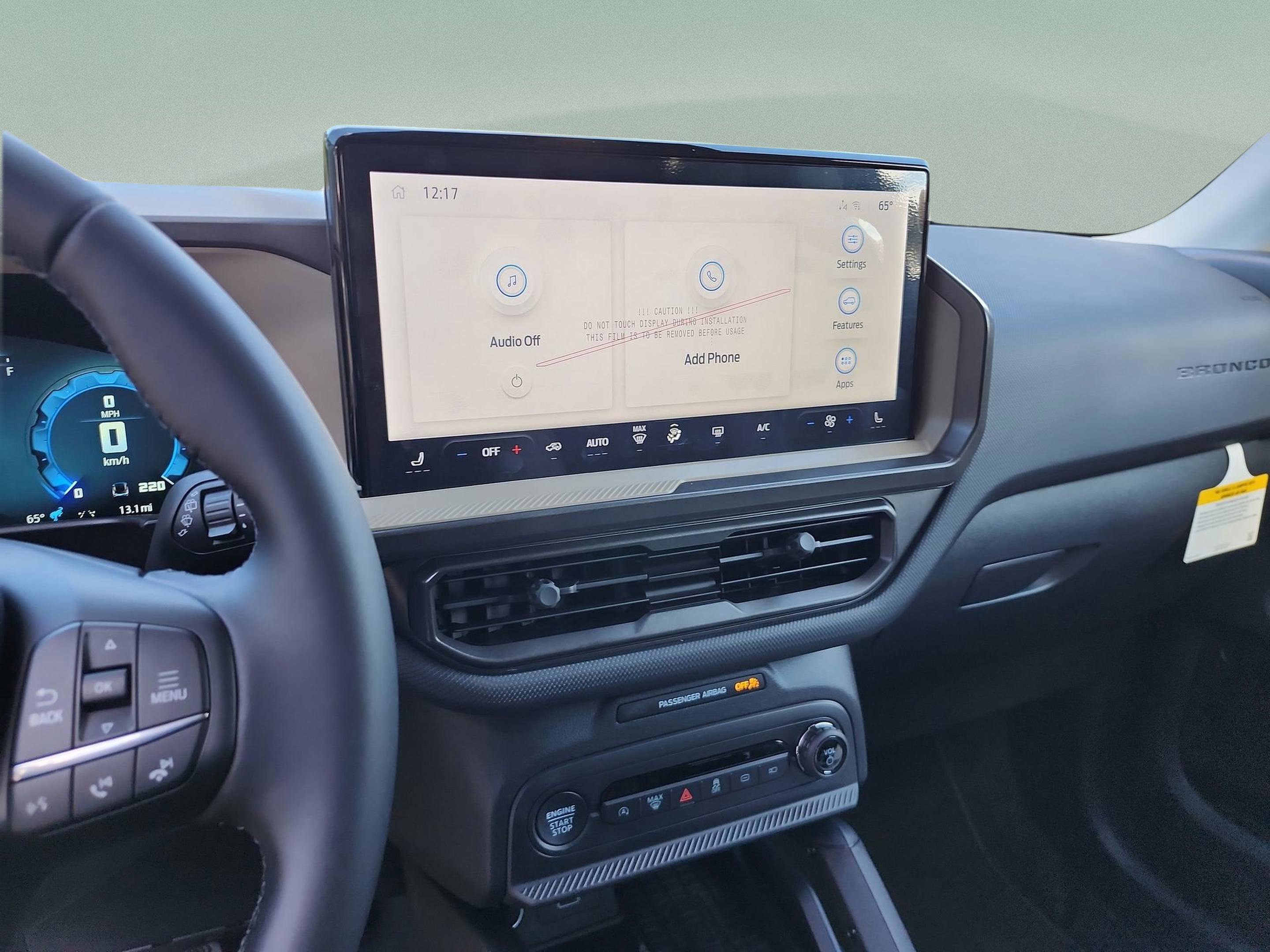 New 2025 Ford Bronco Sport Big Bend image 13