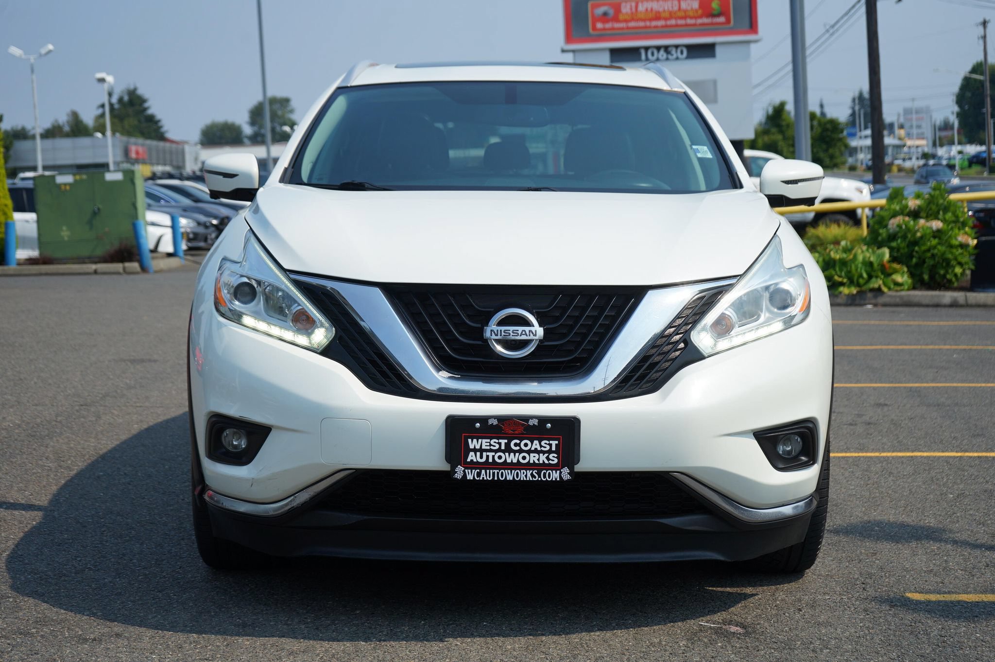 Used 2016 Nissan Murano SL AWD/4WD image 8