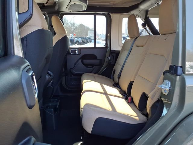 New 2026 Jeep Wrangler Unlimited Sport AWD/4WD image 26