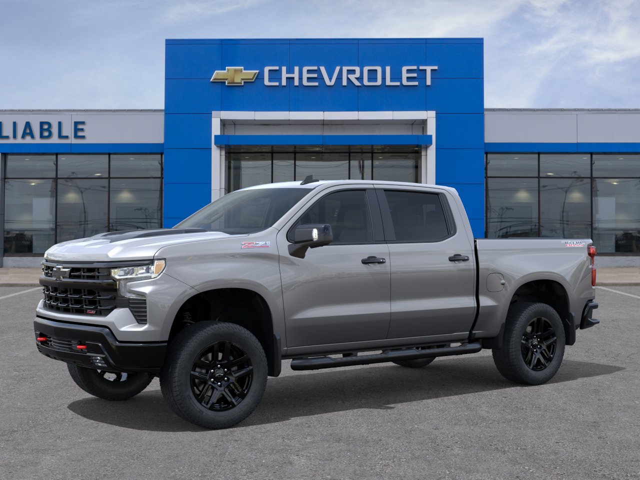 New 2026 Chevrolet Silverado 1500 LT Trail Boss w/ Safety Package AWD/4WD image 2