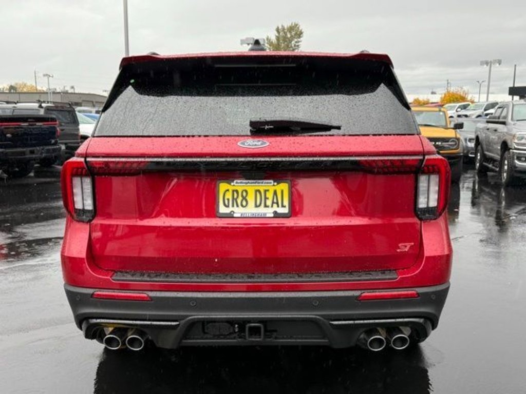 New 2025 Ford Explorer ST w/ Sun And Sound Package image 6