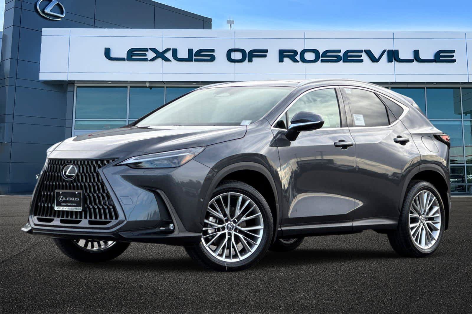New 2026 Lexus NX 350 AWD w/ Accessory Package (Z1)