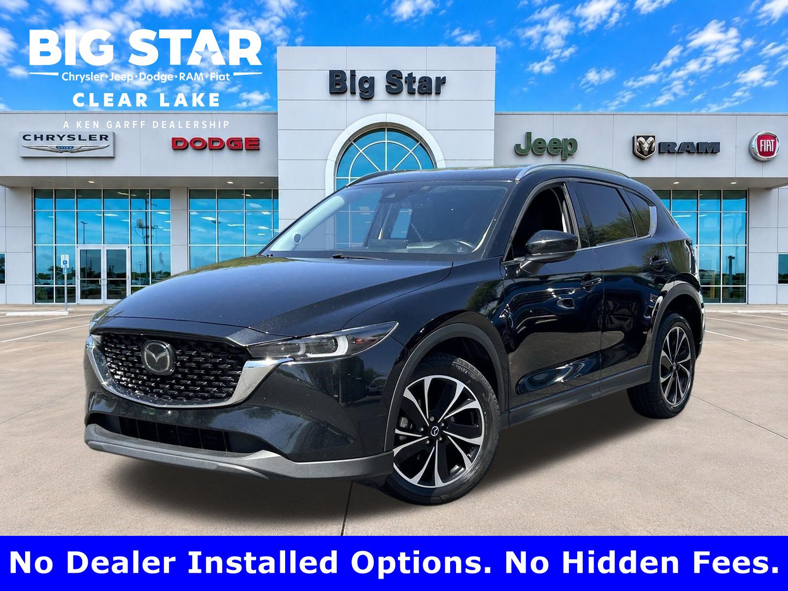 Used 2022 MAZDA CX-5 AWD 2.5 S w/ Premium Plus Pkg image 1