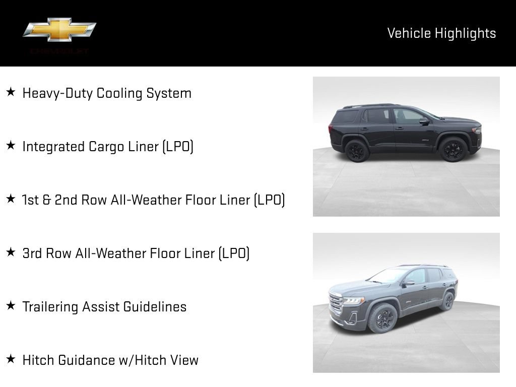 Used 2022 GMC Acadia AT4 w/ Trailering Package AWD/4WD image 19