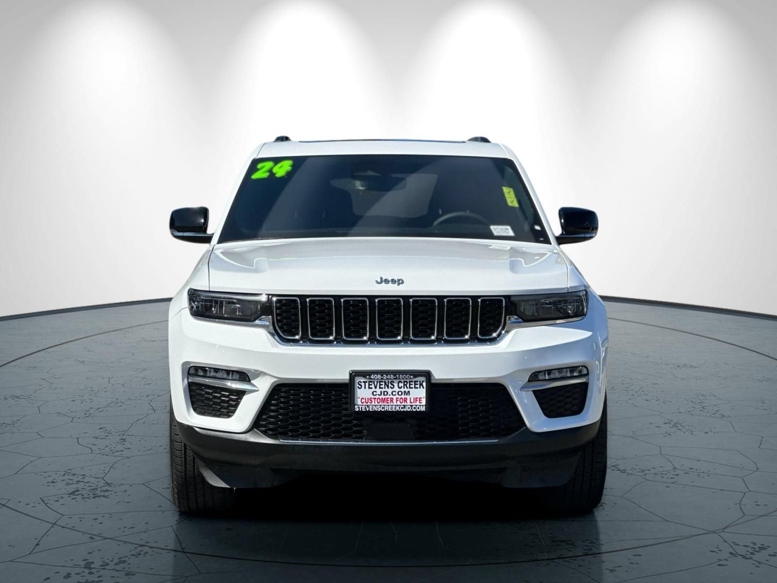 Used 2024 Jeep Grand Cherokee Limited 4xe AWD/4WD image 9