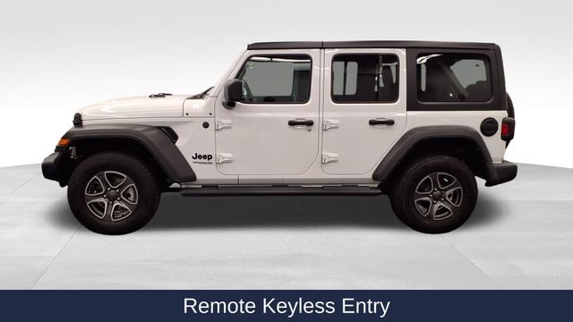Used 2022 Jeep Wrangler Unlimited Sport image 5