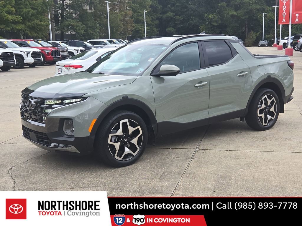 Used 2024 Hyundai Santa Cruz Limited