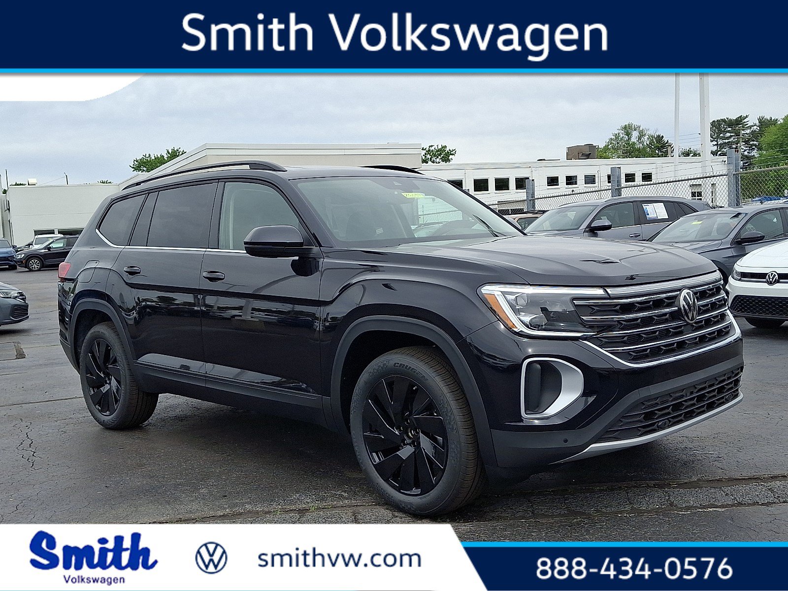 New 2026 Volkswagen Atlas SE