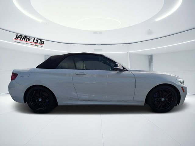 Used 2021 BMW M240i xDrive Convertible image 2