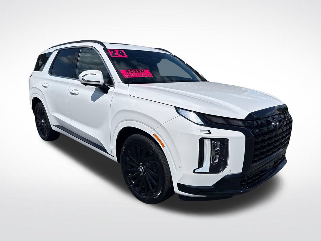 Certified 2024 Hyundai Palisade Calligraphy AWD/4WD image 7