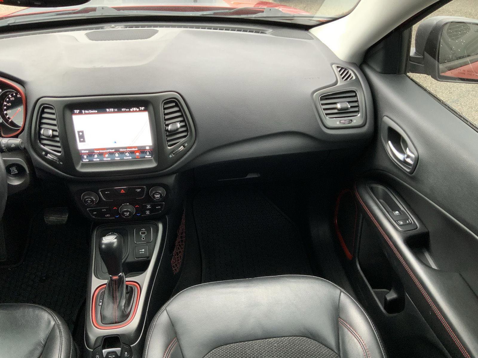 Used 2018 Jeep Compass Trailhawk w/ Navigation Group image 56