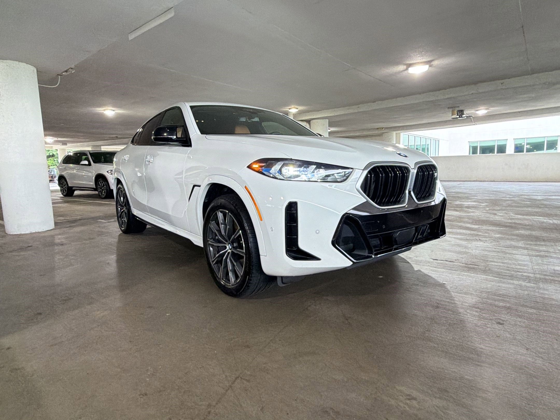 Certified 2024 BMW X6 M60i AWD/4WD image 6
