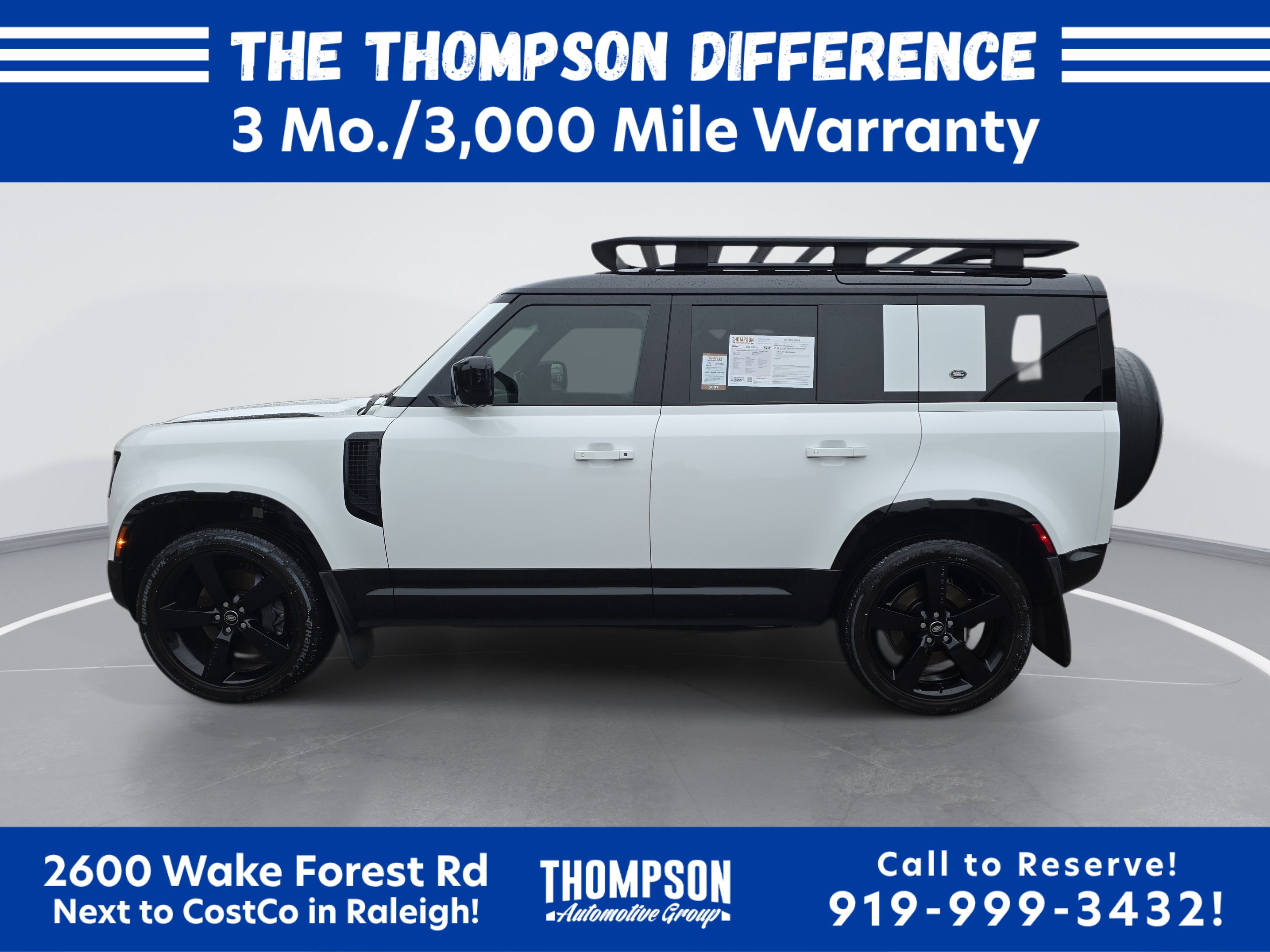 Used 2022 Land Rover Defender 110 X-Dynamic HSE AWD/4WD image 6