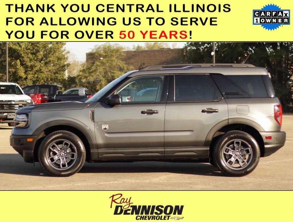 Used 2021 Ford Bronco Sport Big Bend image 4