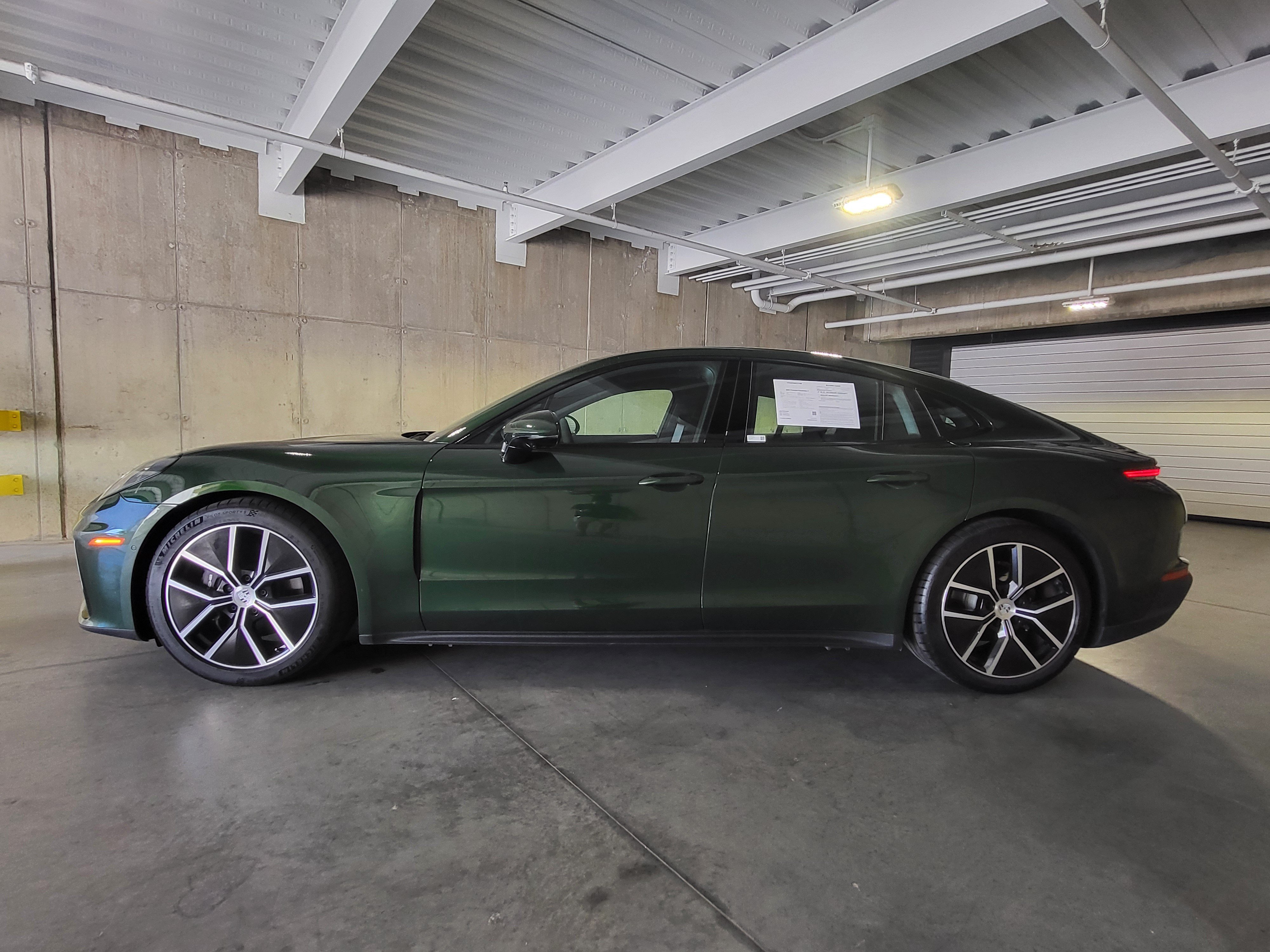 Certified 2025 Porsche Panamera 4 AWD/4WD image 2
