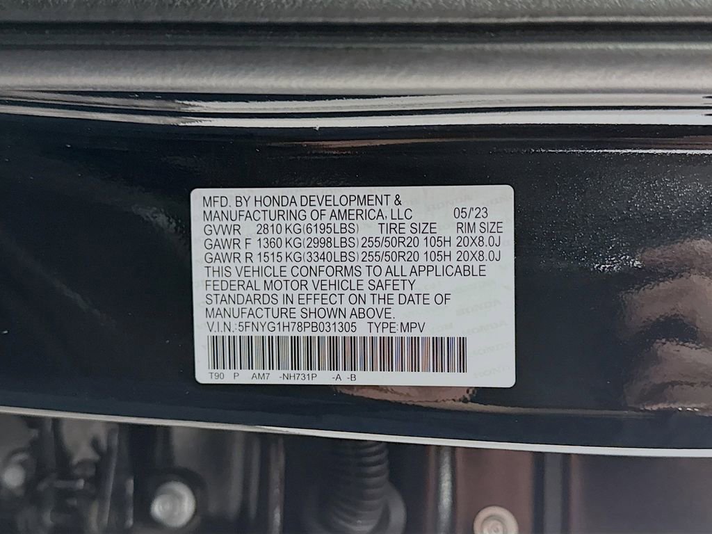 Certified 2023 Honda Pilot Touring image 33