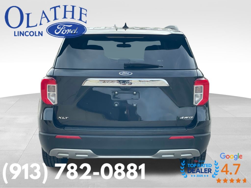 Certified 2023 Ford Explorer XLT w/ Equipment Group 202A image 4