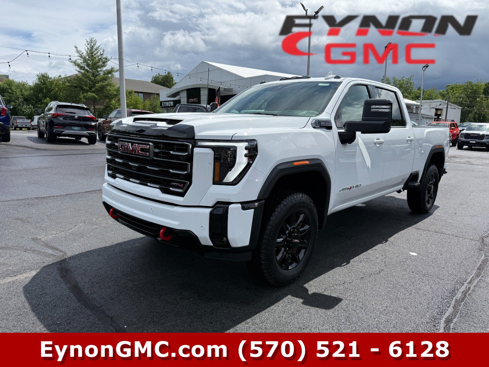 New 2026 GMC Sierra 2500 AT4 w/ AT4 Preferred Package