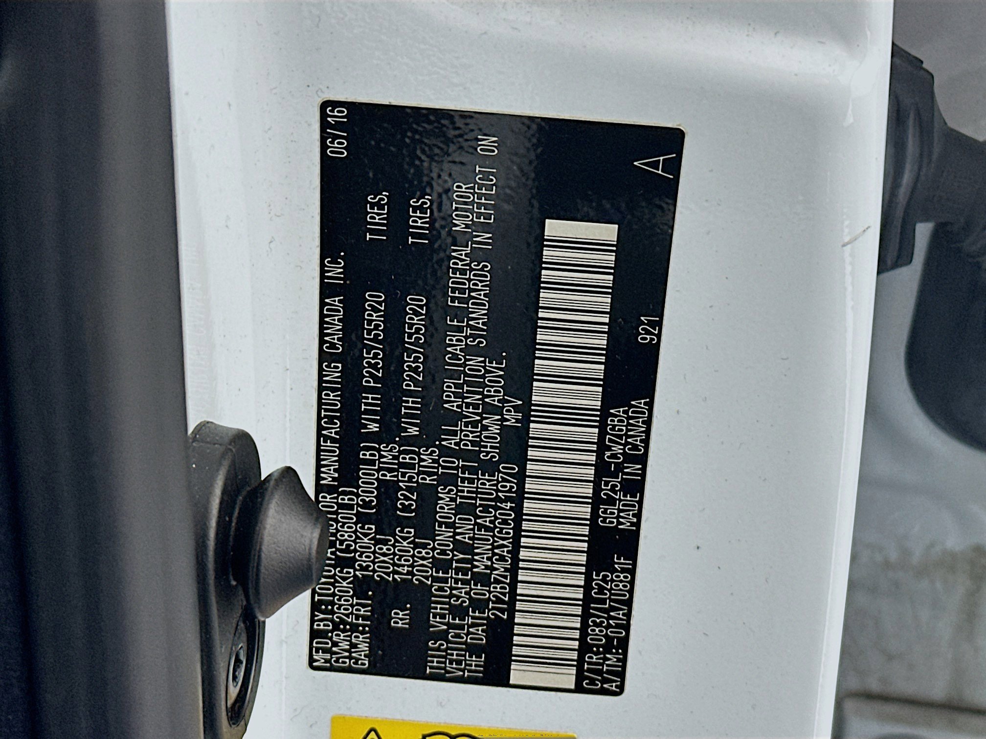 Used 2016 Lexus RX 350 F Sport image 12