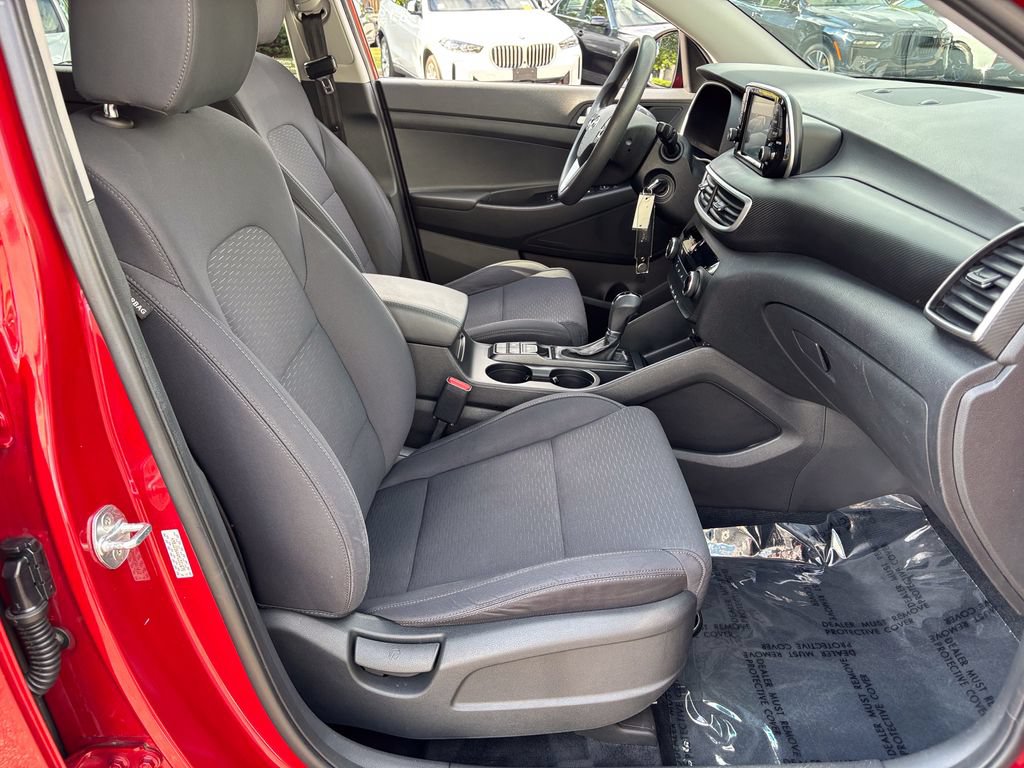 Used 2021 Hyundai Tucson SE FWD image 11