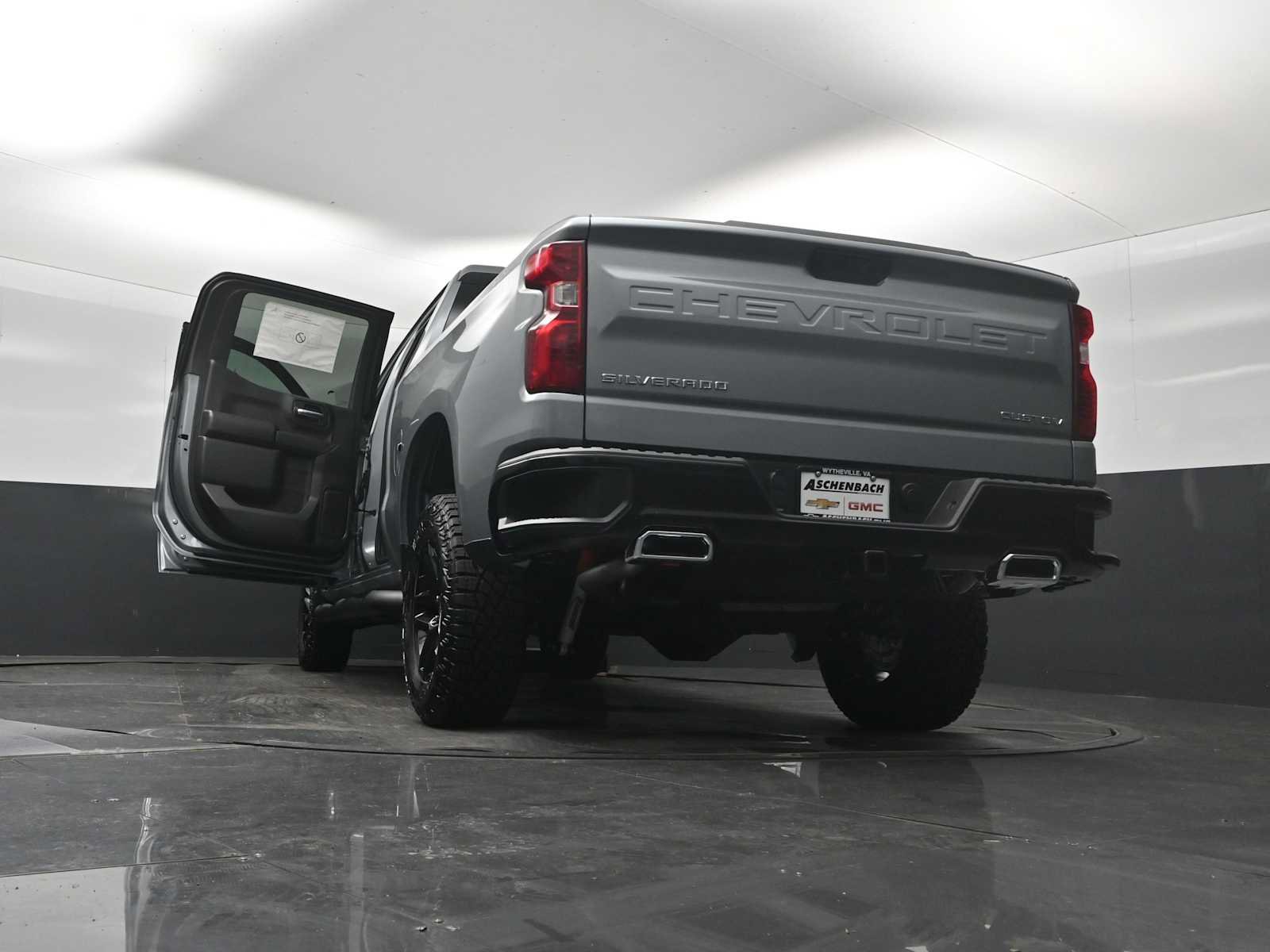 New 2026 Chevrolet Silverado 1500 Custom Trail Boss AWD/4WD image 31