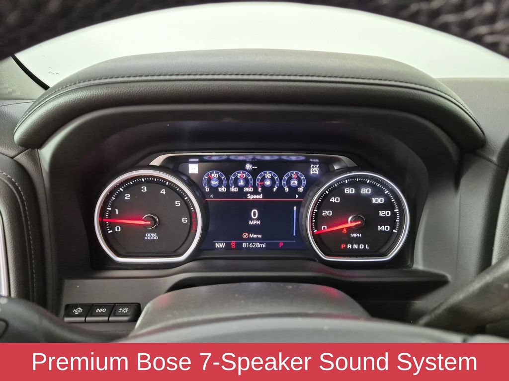 Used 2022 Chevrolet Silverado 1500 LTZ w/ LTZ Premium Package AWD/4WD image 22