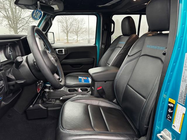 Used 2024 Jeep Wrangler Unlimited Rubicon 4xe image 21