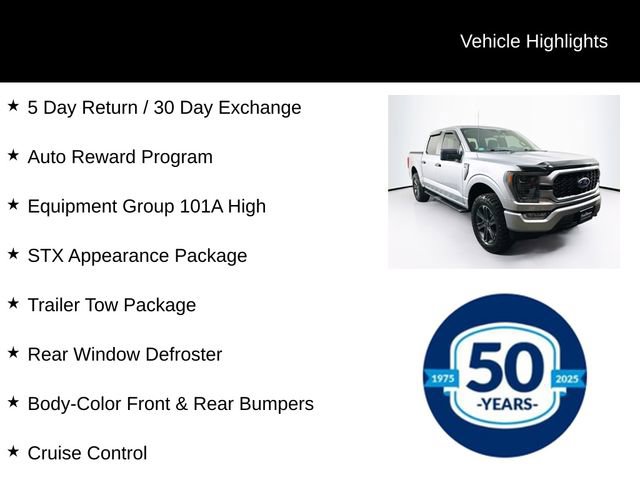 Used 2022 Ford F150 XL w/ STX Appearance Package AWD/4WD image 8