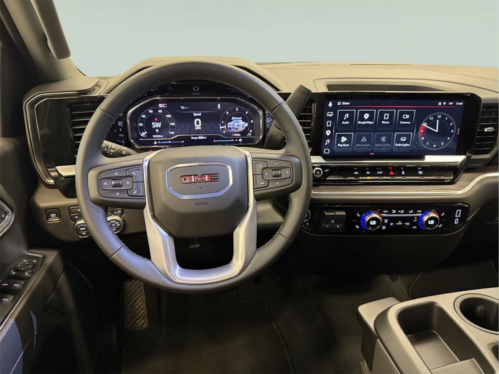 Certified 2025 GMC Sierra 1500 SLT AWD/4WD image 28