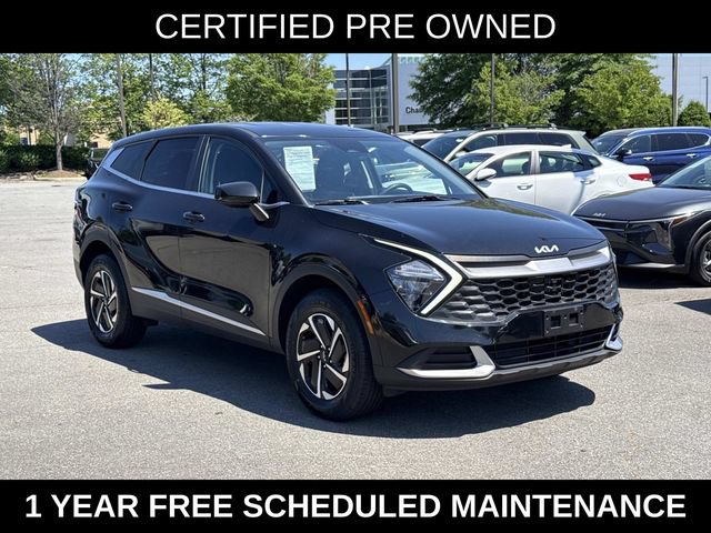 Used 2023 Kia Sportage LX AWD/4WD image 1