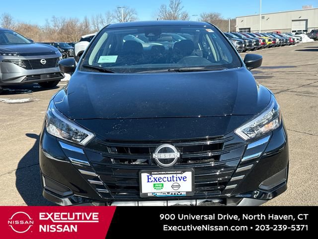 Used 2025 Nissan Versa S w/ Trunk Package image 6